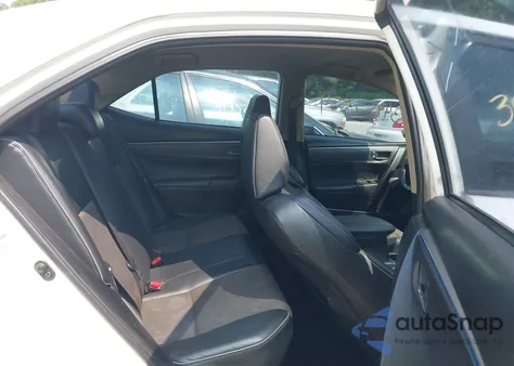 2014 Toyota Corolla S Plus from USA, damaged, VIN 5YFBURHE2EP158631